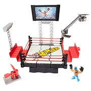 WWE Matchboxlers Rampage Devastadium Ring Playset